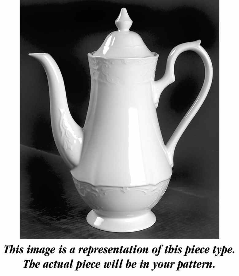 Caroline Coffee Pot & Lid by Johnson Brothers-1
