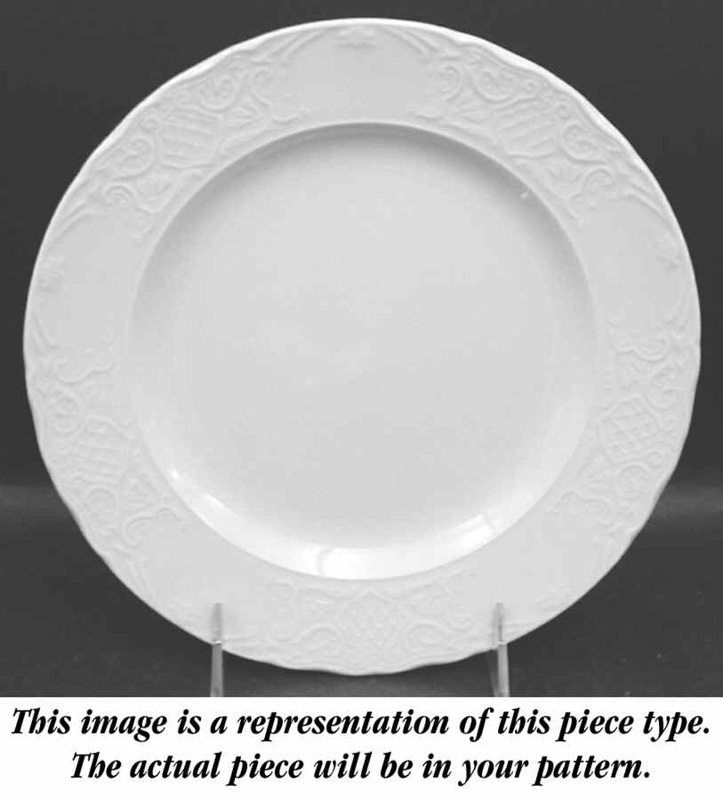 Springfield (Blue Flowers) Luncheon Plate by Johnson Brothers-1
