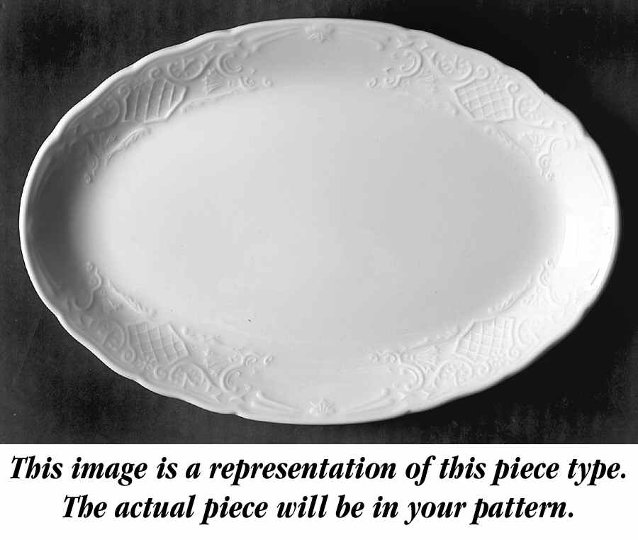 Caroline Relish/Gravy Underplate by Johnson Brothers-1