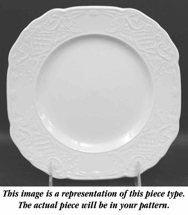 Caroline Square Salad Plate by Johnson Brothers-1
