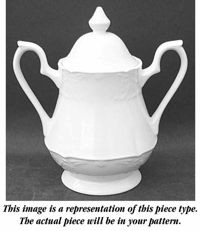 Orchard Sugar Bowl & Lid by Johnson Brothers-1