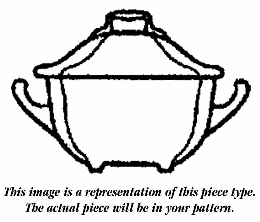Duchess Sugar Bowl & Lid by Johnson Brothers-1