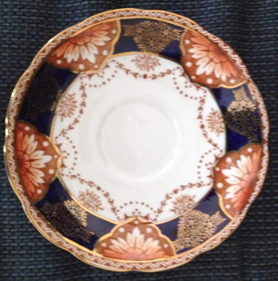 Roma Saucer by Roslyn (England)-1