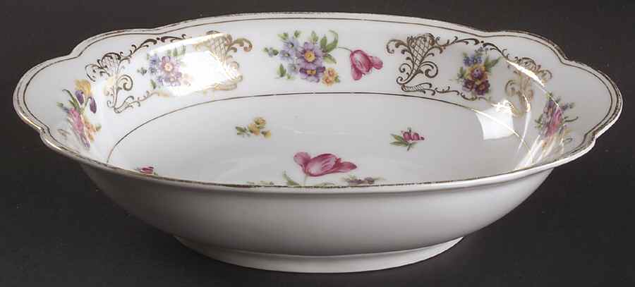 ROB327 10" Oval Vegetable Bowl by Royal Bayreuth-1