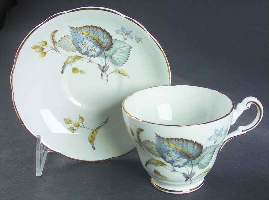 RE21 Footed Cup & Saucer Set by Regency-1