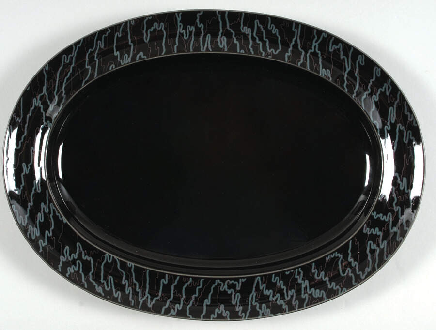 Ararat 14" Oval Serving Platter by Rosenthal - Continental-1