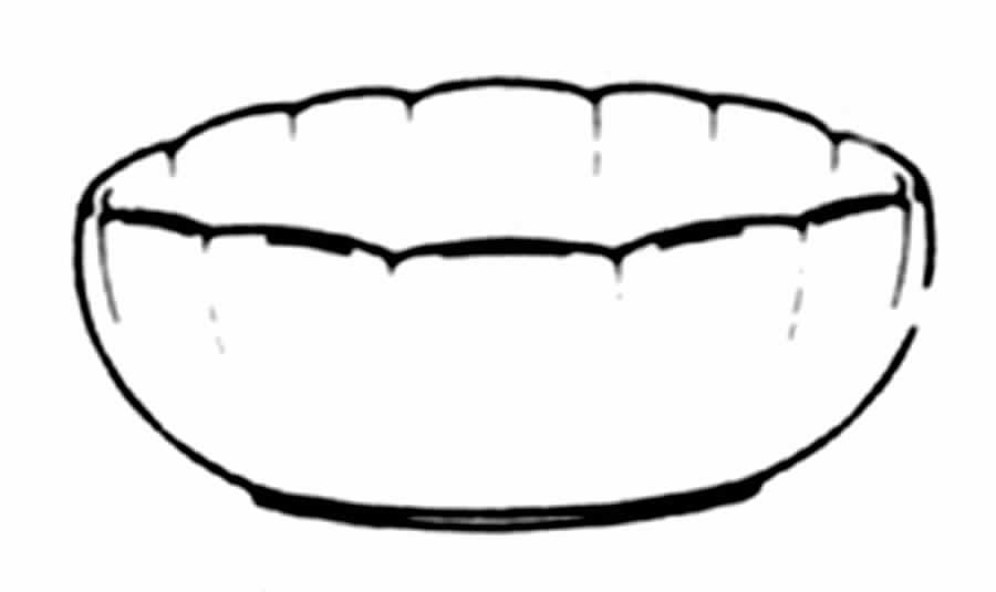 Chancellor 8" Round Vegetable Bowl by Noritake-1