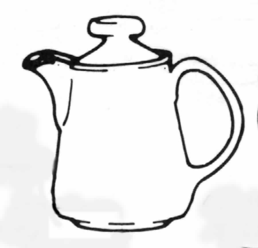 Overture Coffee Pot & Lid by Noritake-1