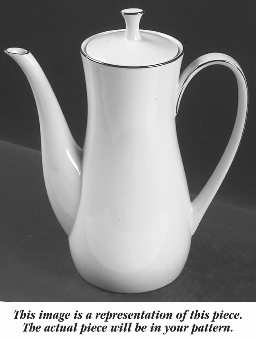 Belda Coffee Pot & Lid by Noritake-1