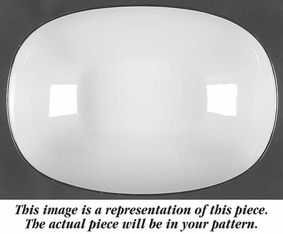 Sheila 9" Oval Vegetable Bowl by Noritake-1