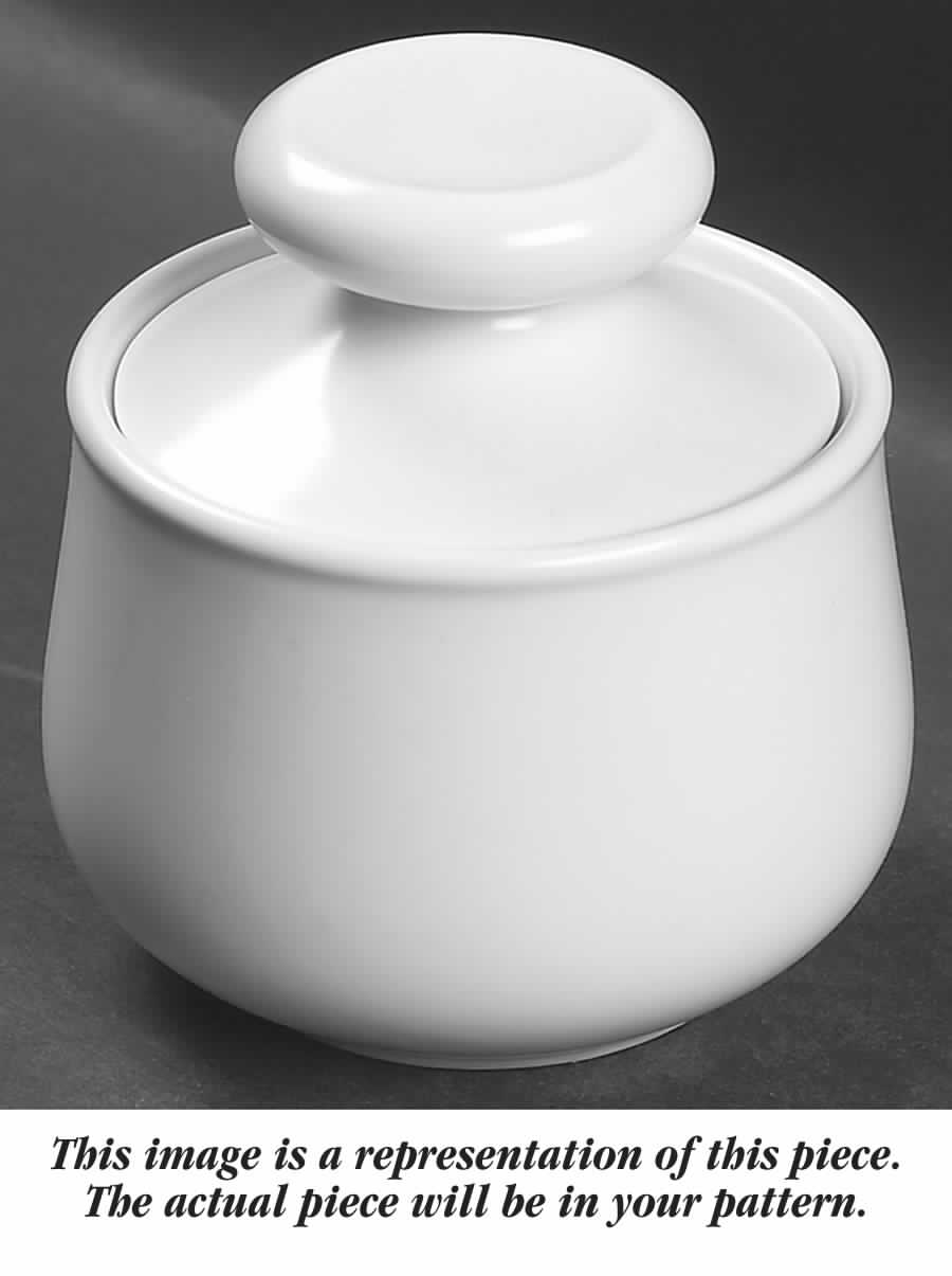 Albany Sugar Bowl & Lid by Noritake-1