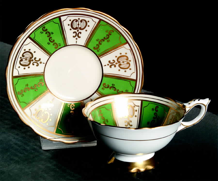 8509X Footed Cup & Saucer Set by Royal Stafford-1