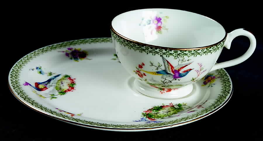 E7726 Dessert Plate & Cup Set by Royal Doulton-1