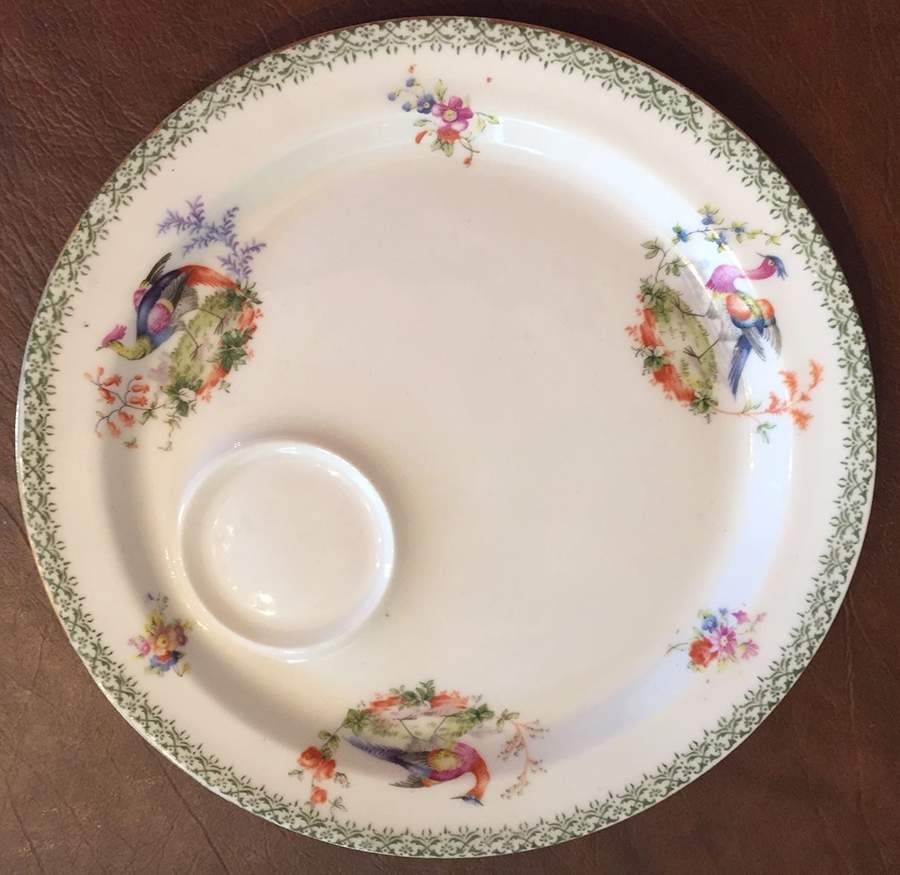 E7726 Plate for Dessert Plate & Cup Set by Royal Doulton-1