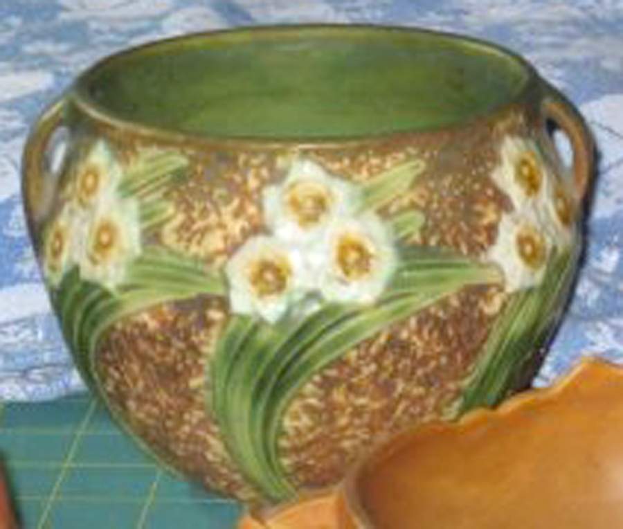 Jonquil 5" Jardiniere by Roseville-1