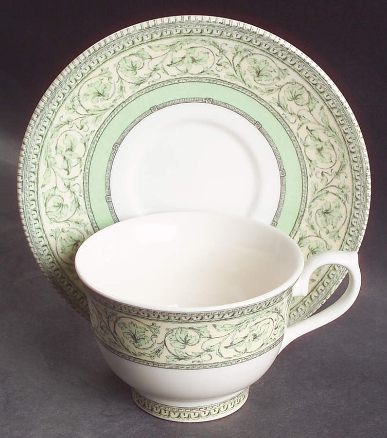 Applebee Collection Flat Cup & Saucer Set by Royal Horticultural-1