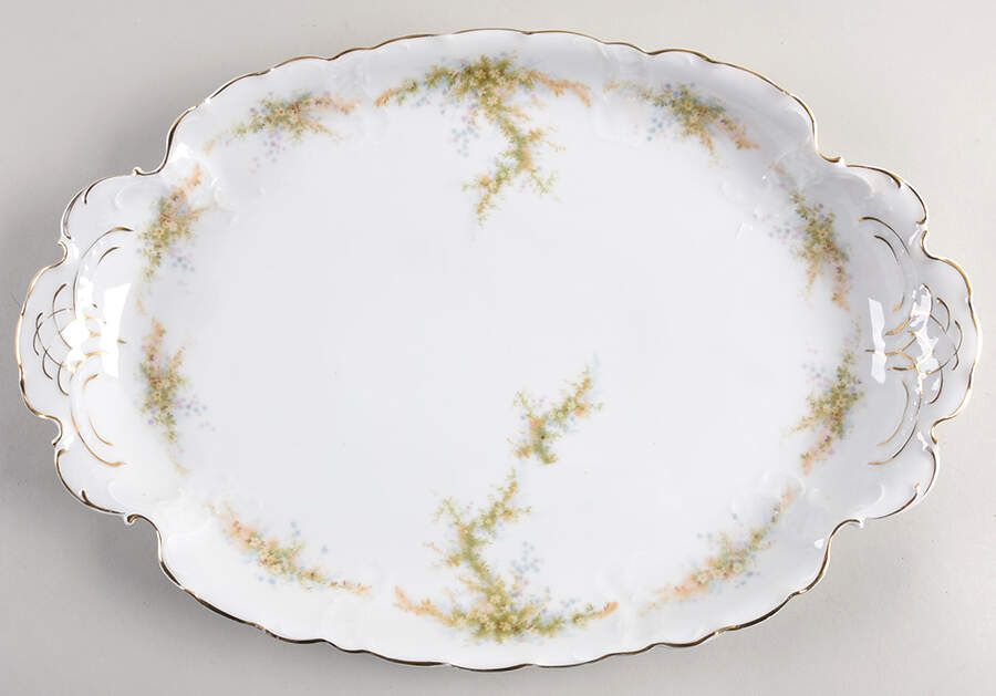R1436 16" Oval Serving Platter by Rosenthal - Continental-1