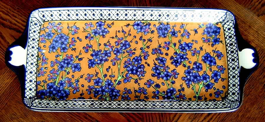 RD196 Large Sandwich Tray by Royal Doulton-1