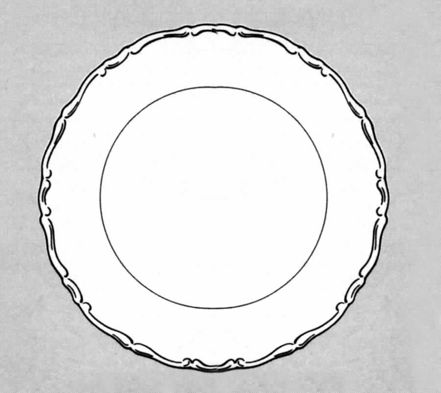 Fontainebleau Green Cake Plate by Royal Doulton-1
