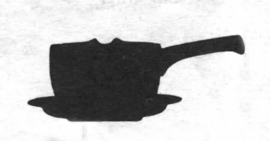Sandsprite (Double Line Brown Trim) Gravy Boat & Underplate by Royal Doulton-1