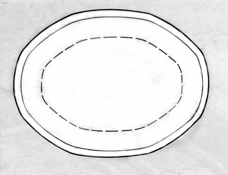 Autumn's Glory 16" Oval Serving Platter by Royal Doulton-1
