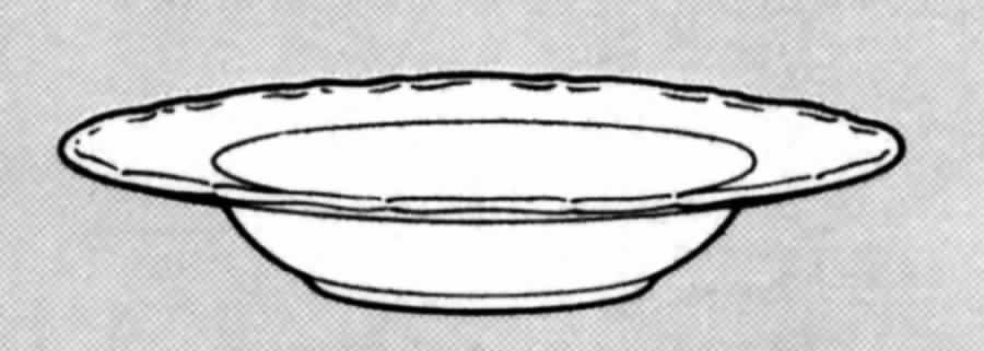 Chatelaine Large Rim Soup Bowl by Royal Doulton-1