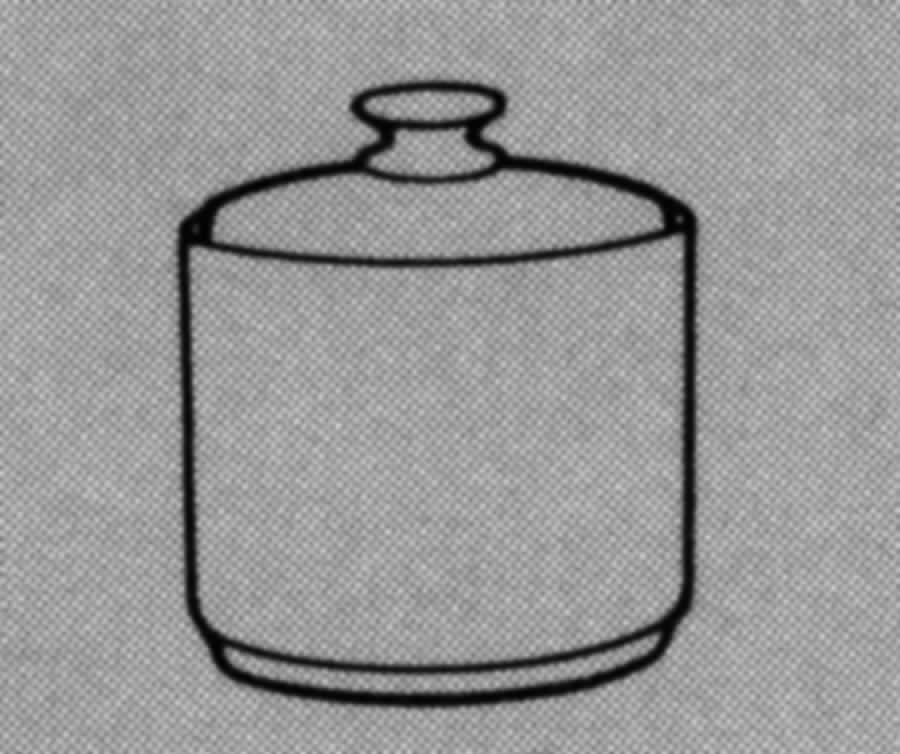 Parquet Sugar Bowl & Lid by Royal Doulton-1