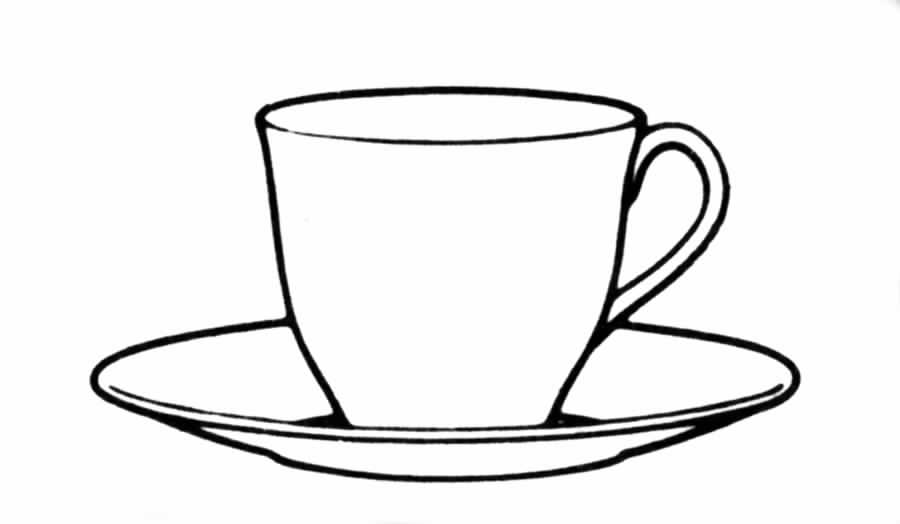 H1651 Flat Cup & Saucer Set by Royal Doulton-1