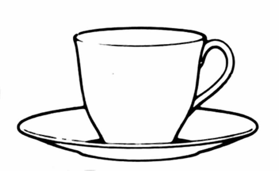 Yorktown Flat Cup & Saucer Set by Royal Doulton-1