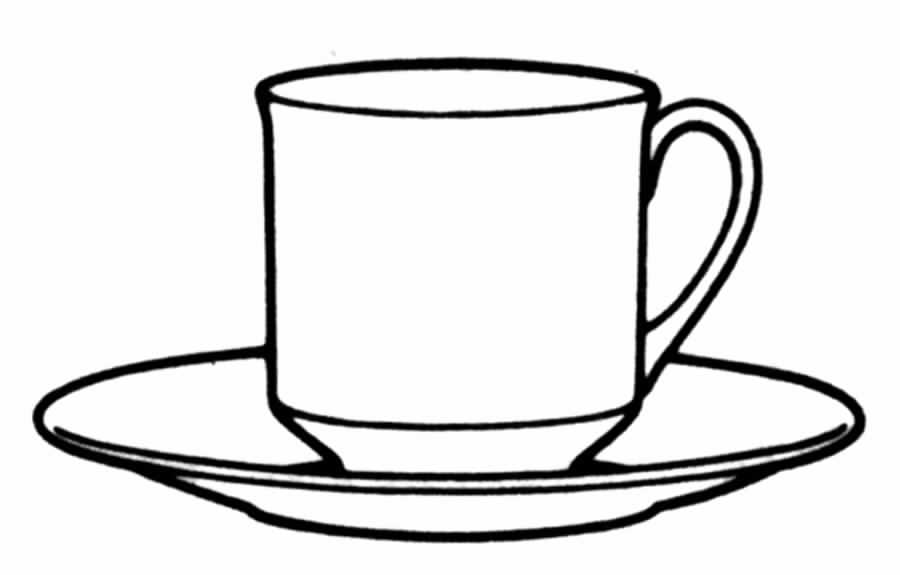 Kimberley Flat Cup & Saucer Set by Royal Doulton-1