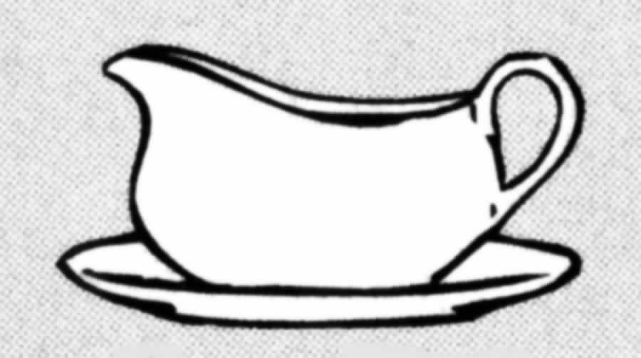 Isabella (New Shape 2001) Gravy Boat & Underplate by Royal Doulton-1