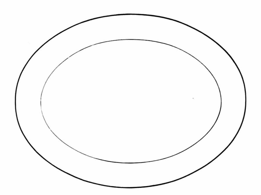 Tavistock 15" Oval Serving Platter by Royal Doulton-1