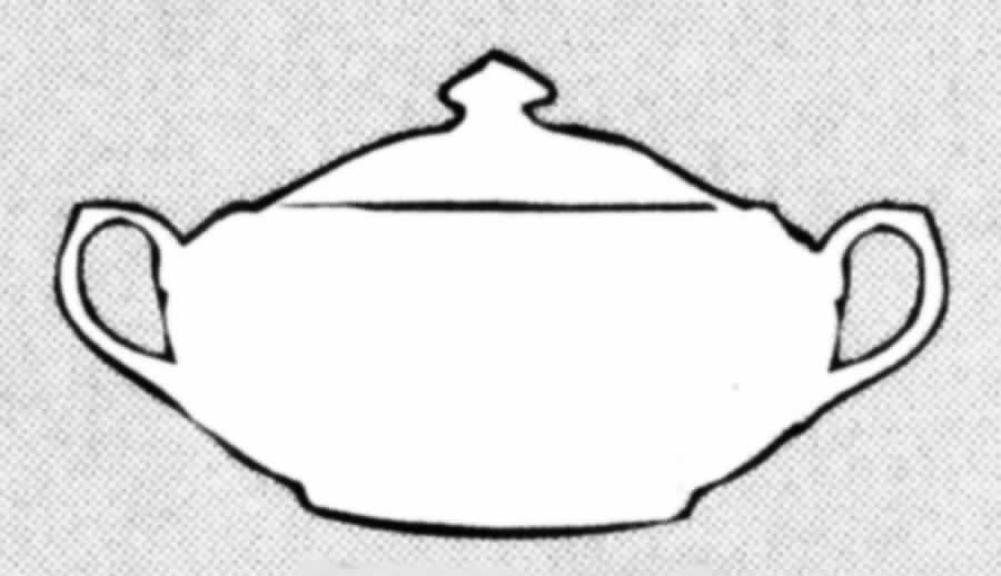 Dryden Round Covered Vegetable by Royal Doulton-1