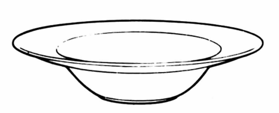 Crawford Rim Soup Bowl by Royal Doulton-1