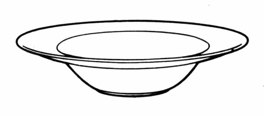 Nankin Large Rim Soup Bowl by Royal Doulton-1