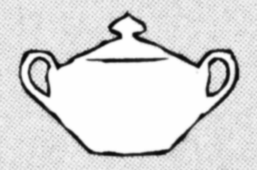 Whitehaven Sugar Bowl & Lid by Royal Doulton-1