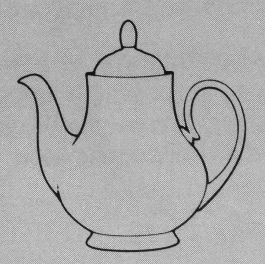 Woodward Coffee Pot & Lid by Royal Doulton-1