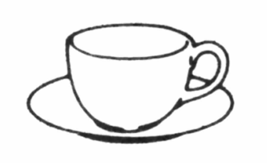 Cambridge Green Flat Cup & Saucer Set by Royal Doulton-1