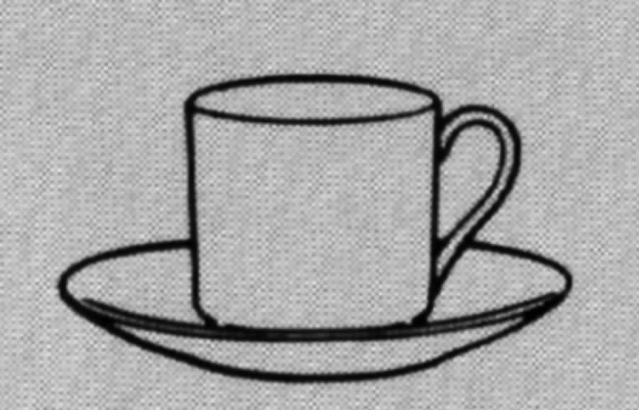 Esprit Flat Demitasse Cup & Saucer Set by Royal Doulton-1