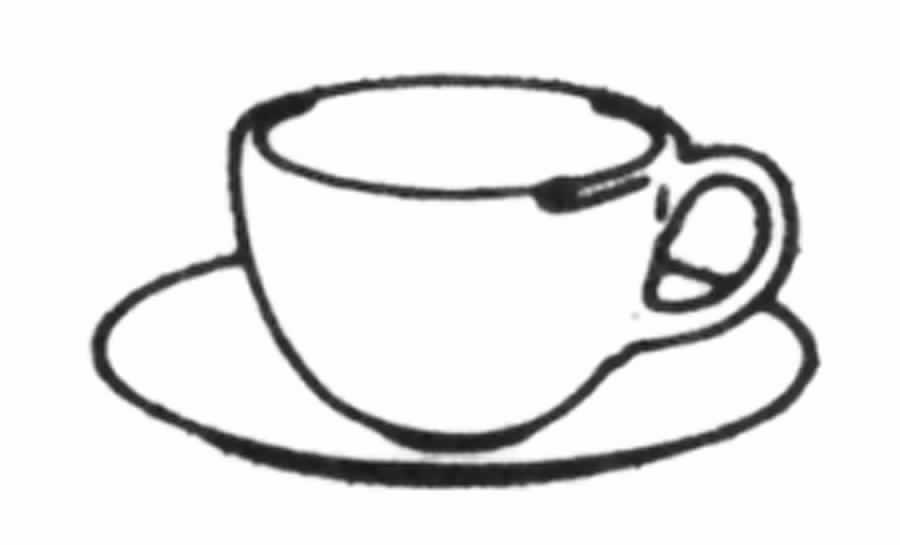 Columbus Flat Demitasse Cup & Saucer Set by Royal Doulton-1