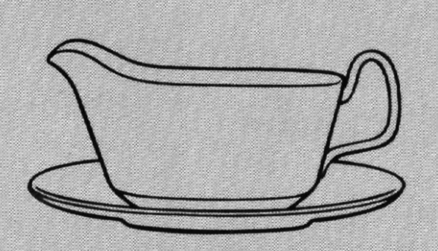 Madrigal Gravy Boat & Underplate by Royal Doulton-1