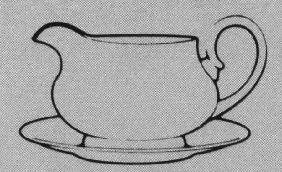 Woodward Gravy Boat & Underplate by Royal Doulton-1