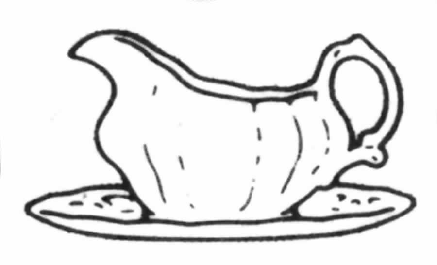 Somerset Gravy Boat & Underplate by Royal Doulton-1