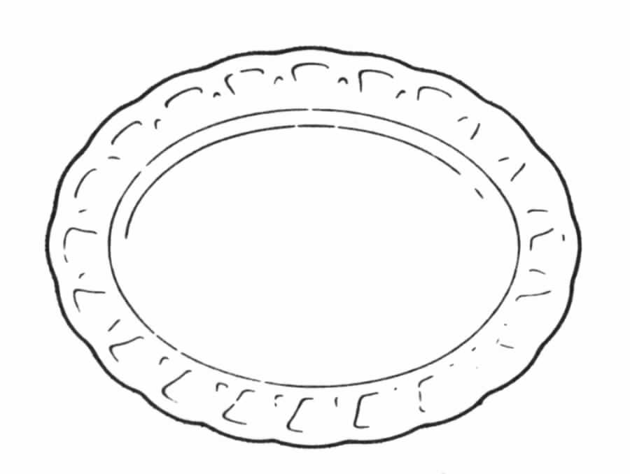 Temple Garden 16" Oval Serving Platter by Royal Doulton-1