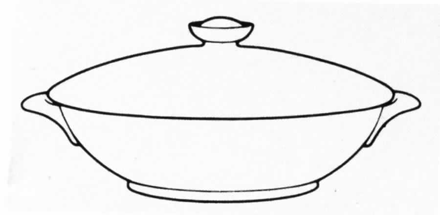 Aegean Round Covered Vegetable by Royal Doulton-1
