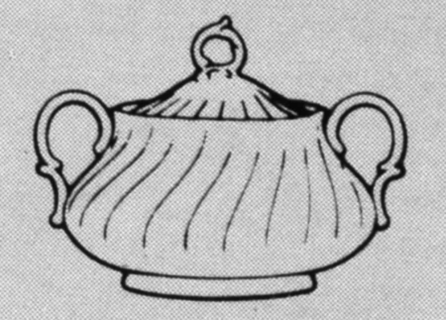 Chloe Sugar Bowl & Lid by Royal Doulton-1