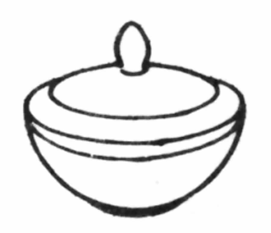 Broadway Sugar Bowl & Lid by Royal Doulton-1