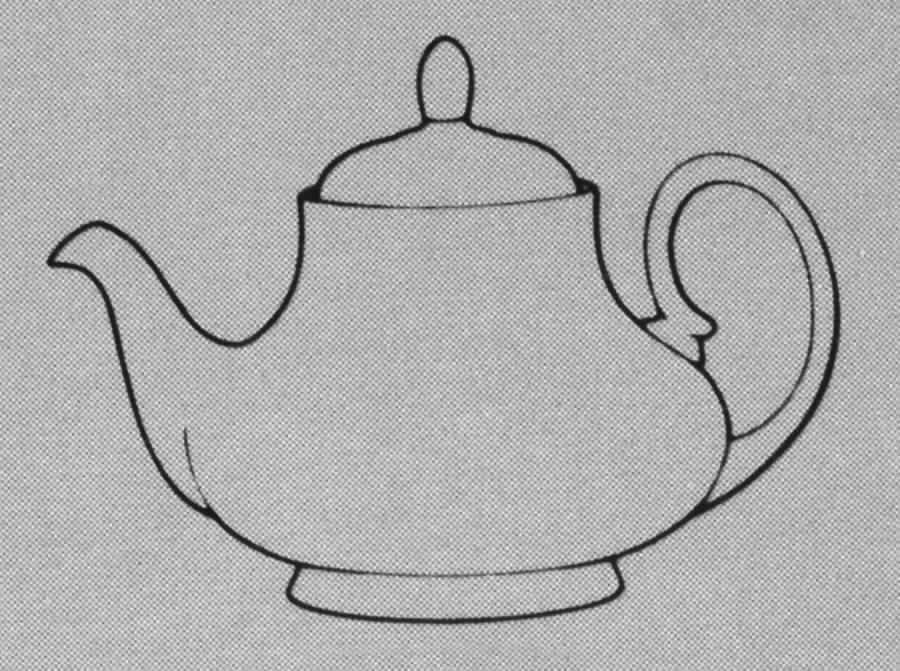 Wistful (Georgian Shape) Teapot & Lid by Royal Doulton-1