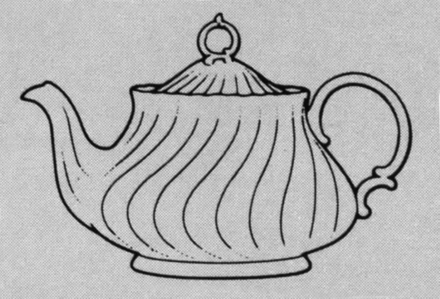 Chloe Teapot & Lid by Royal Doulton-1