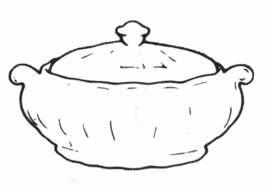 Sudbury Tureen &  Lid by Royal Doulton-1